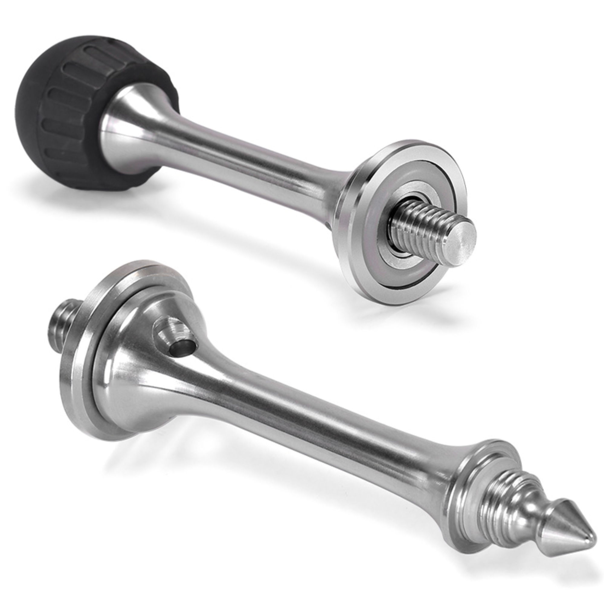 Leofoto TFS 113mm 3/8 Tripod Replacement Foot Spikes with Rubber Cap - Image 2