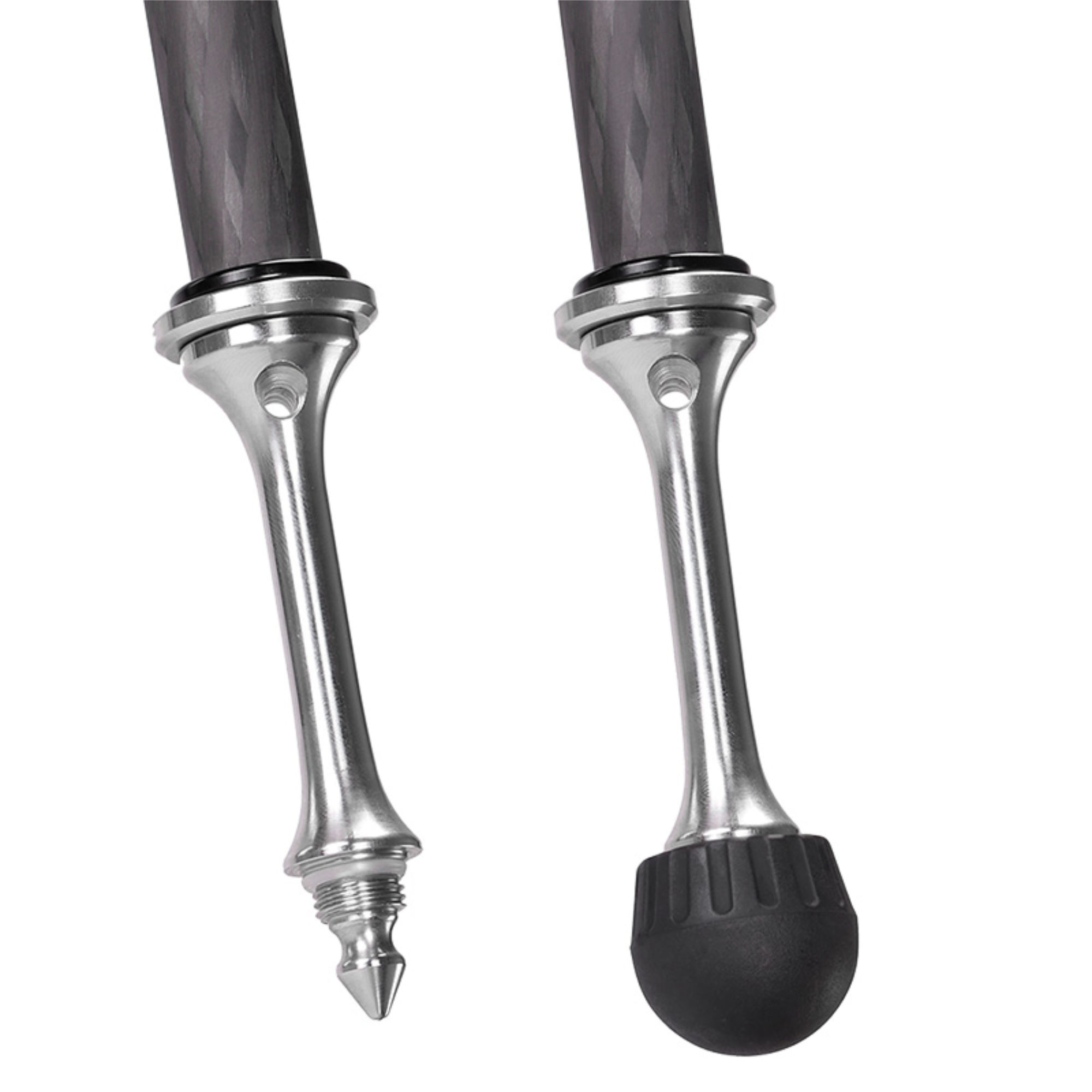 Leofoto TFS 113mm 3/8 Tripod Replacement Foot Spikes with Rubber Cap - Image 3