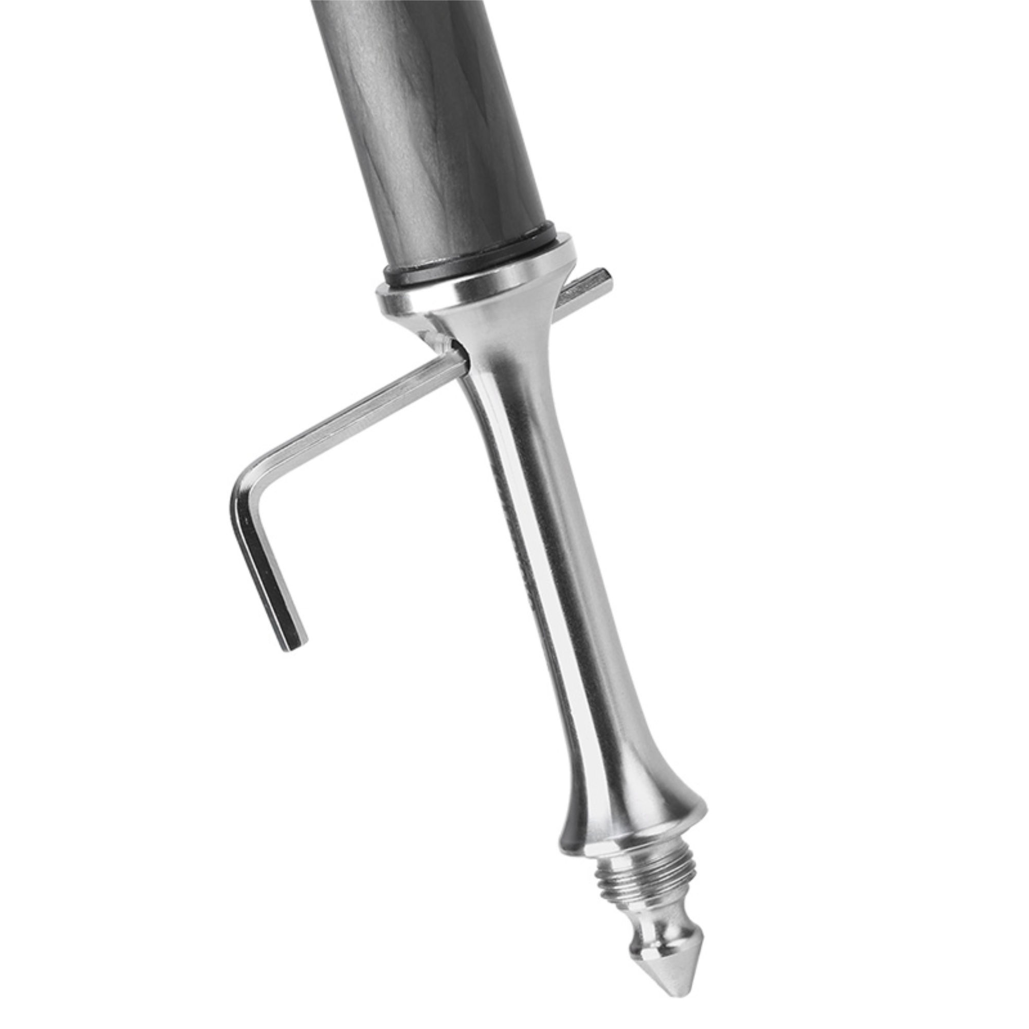 Leofoto TFS 113mm 3/8 Tripod Replacement Foot Spikes with Rubber Cap - Image 4