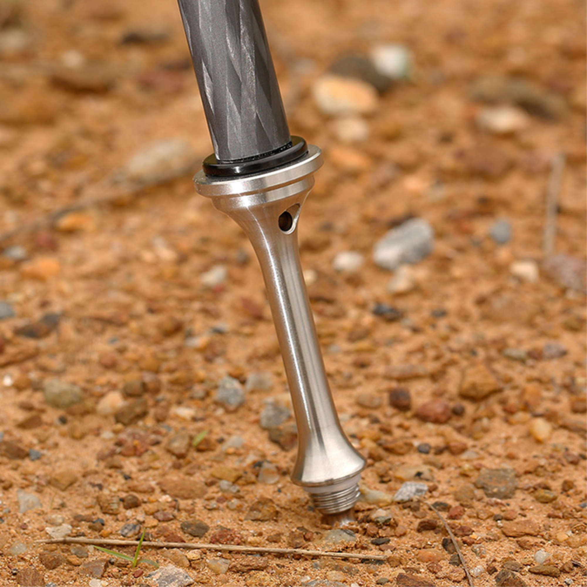 Leofoto TFS 113mm 3/8 Tripod Replacement Foot Spikes with Rubber Cap - Image 6