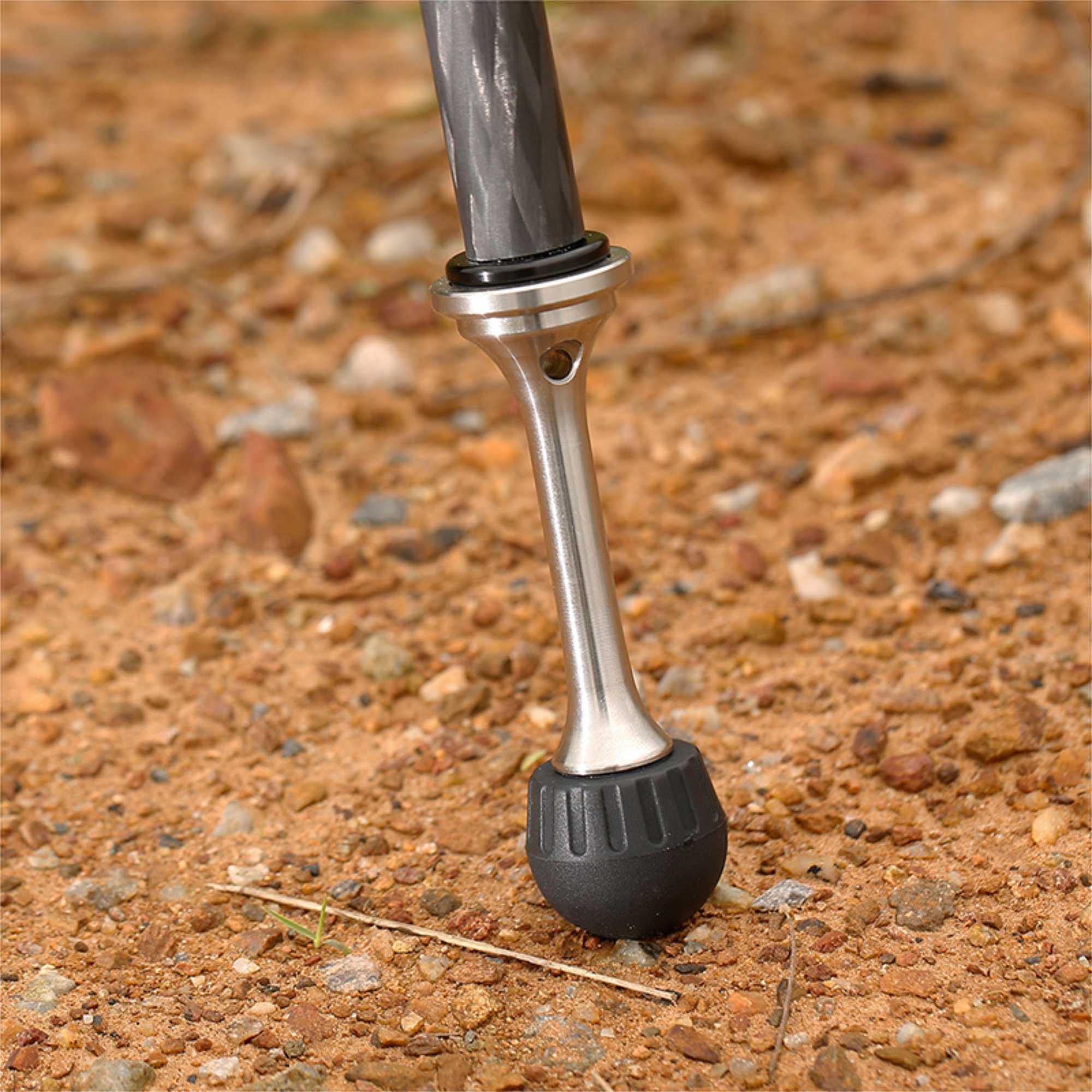 Leofoto TFS 113mm 3/8 Tripod Replacement Foot Spikes with Rubber Cap - Image 5