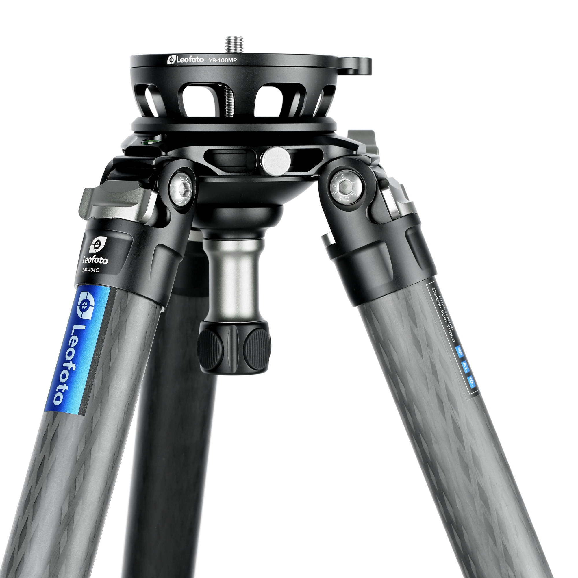 Leofoto YB-100MP Mid Handle 100mm Levelling Base - Image 3