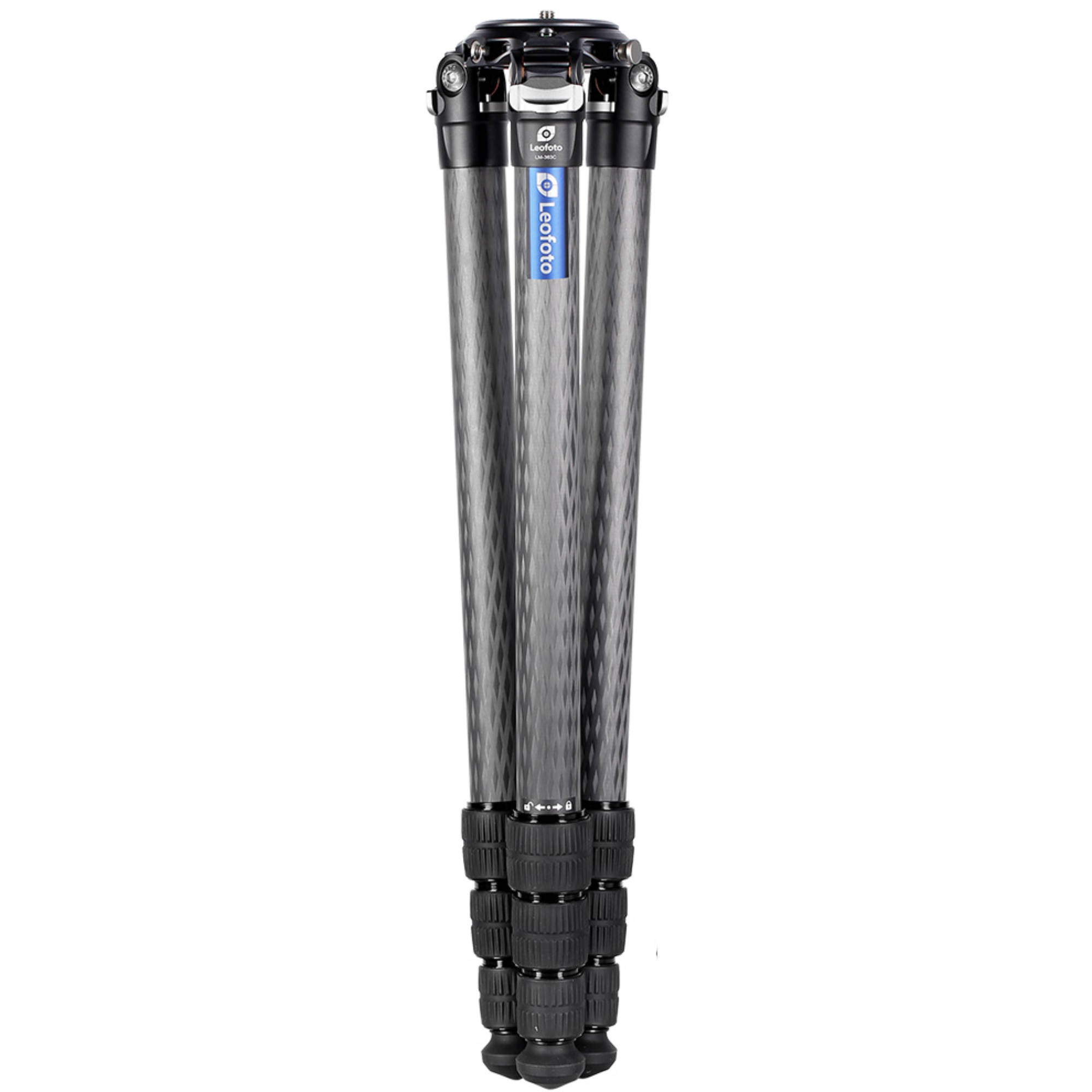 Leofoto LM-404CL Summit Series 4 Long Leg Section Systematic Carbon Fibre Tripod - Image 2