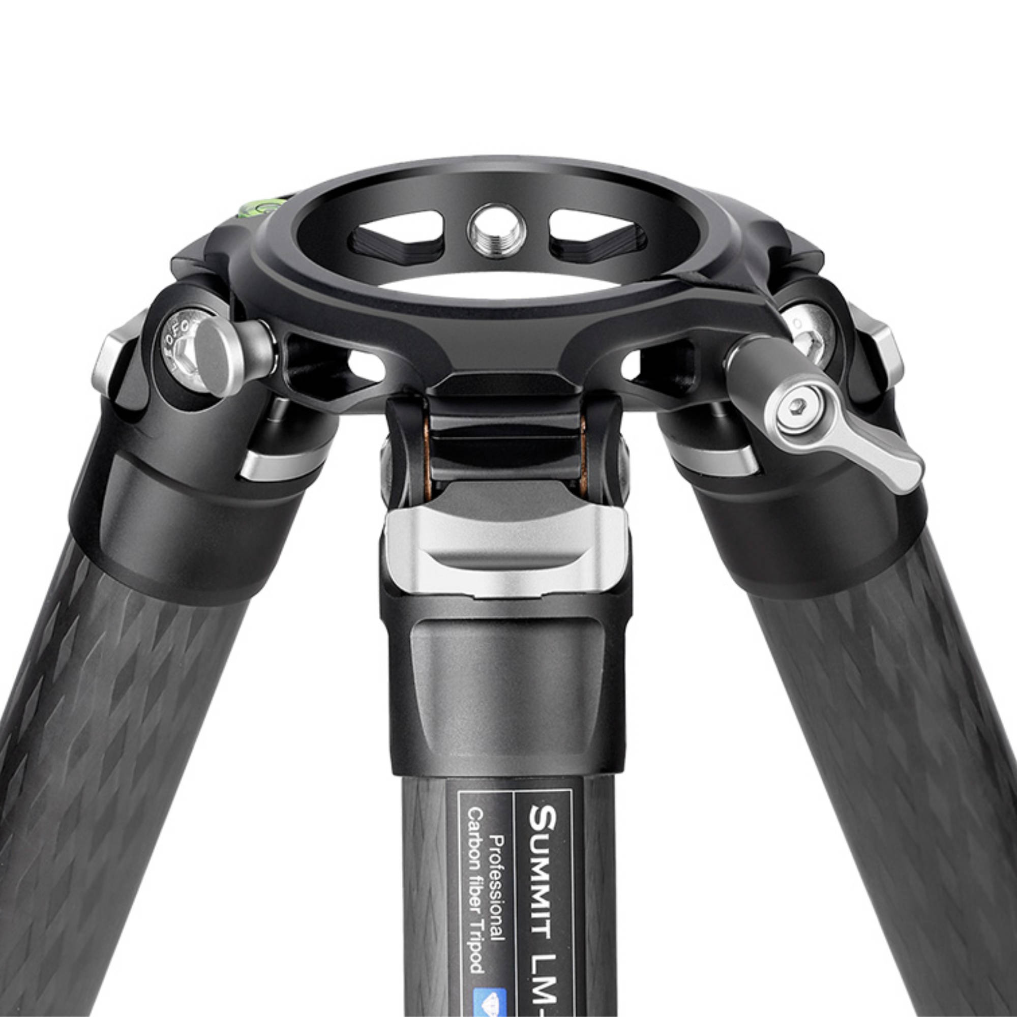 Leofoto LM-404CL Summit Series 4 Long Leg Section Systematic Carbon Fibre Tripod - Image 3