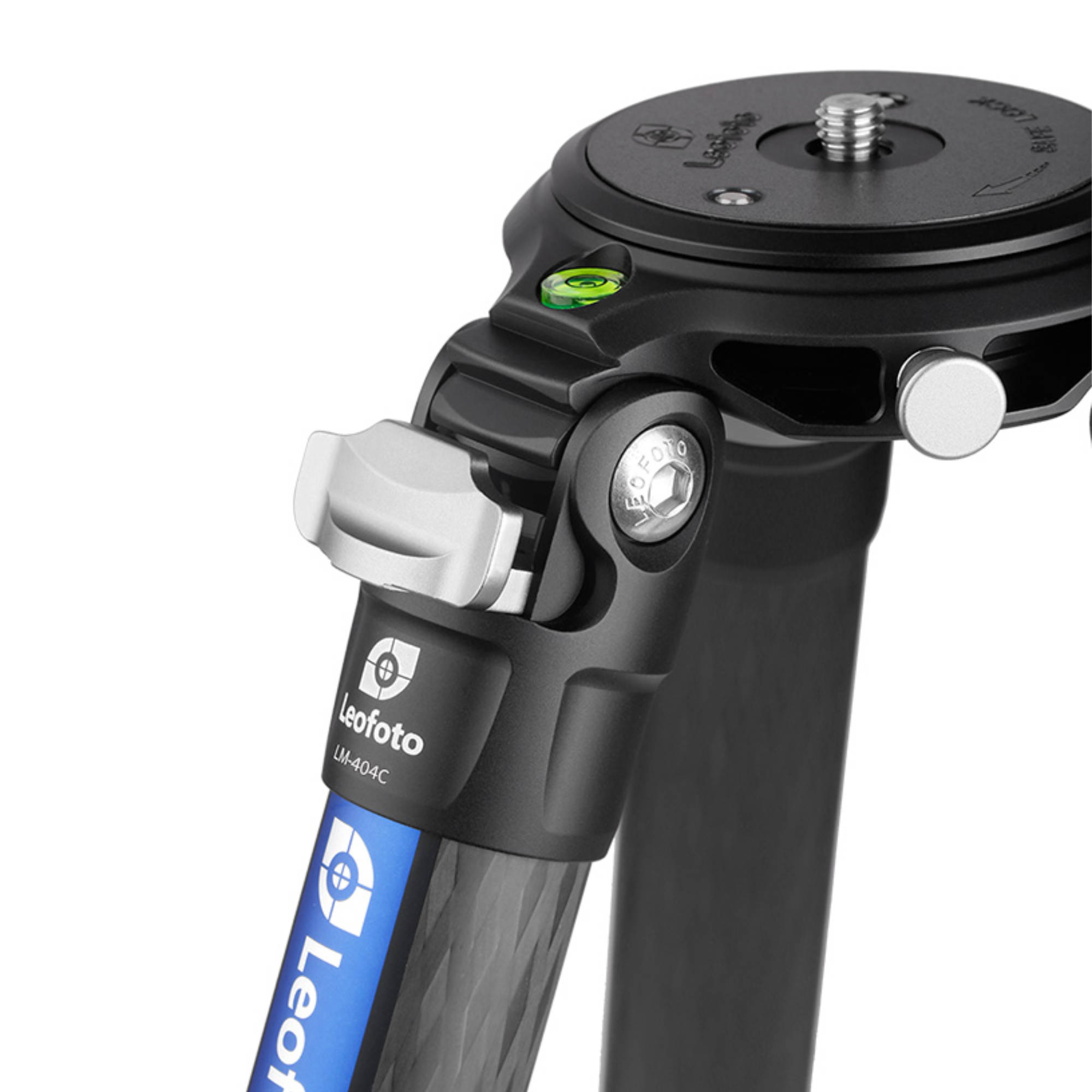Leofoto LM-404CL Summit Series 4 Long Leg Section Systematic Carbon Fibre Tripod - Image 4